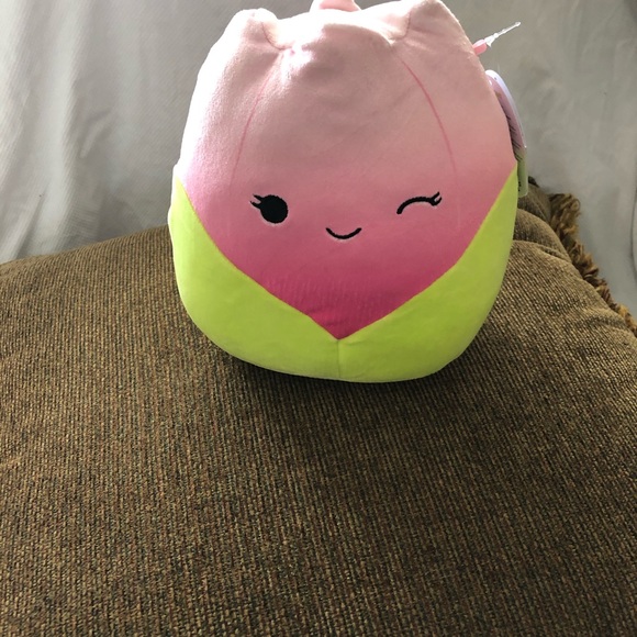 Squishmallow Bridgie the Tulip - Picture 1 of 4